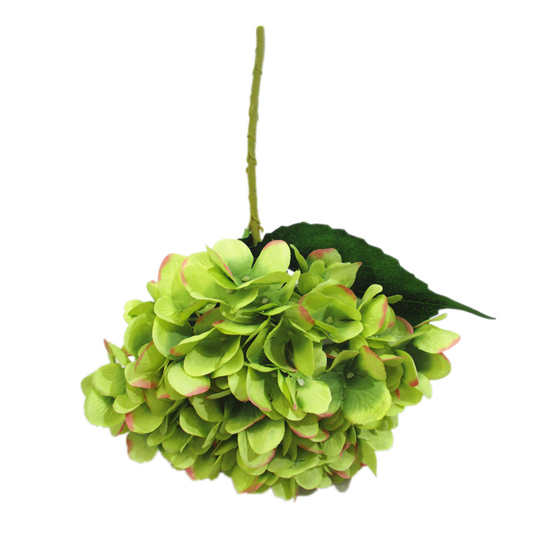 Artificial Flowers Silk Hydrangea Flowers with Stems for Wedding Bouquet, Home, Party, Store, Babys Shower Decoration