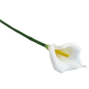 Artificial Flowers Real Touch Calla Lily Wedding Bouquet  Home Garden Party Festival Decoration