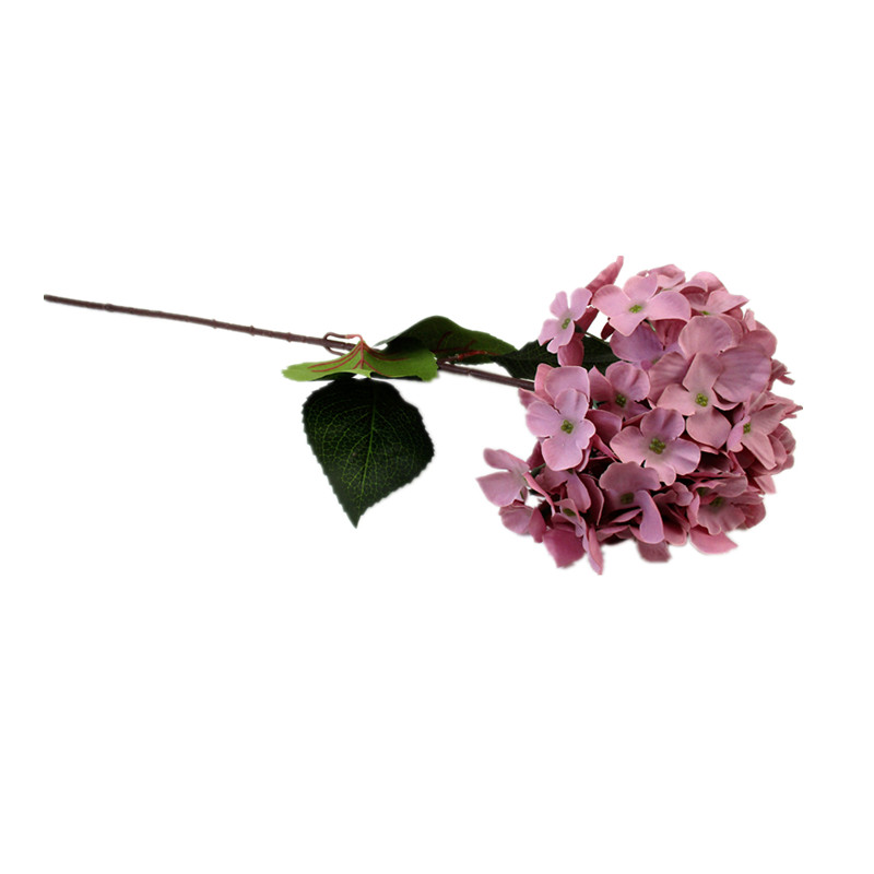 Artificial Silk Hydrangea Flowers  Bloom Hydrangea for Home Wedding Centerpiece