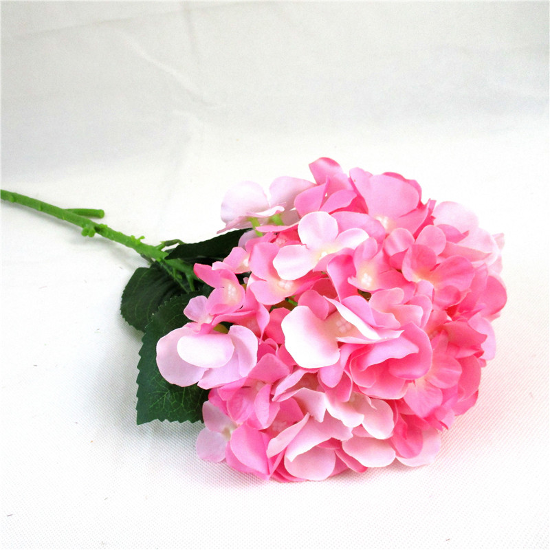 Hydrangea Flowers Artificial with Stems for Wedding Home Party Shop Baby Shower Decoration