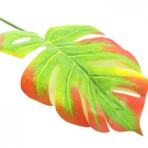Artificial Tropical Palm Leaves Luau Party Decoration Monstera Fake Large Green Leaf for Hawaiian Luau Party Decorations Jungle Beach Birthday Theme BBQ Party Supplies