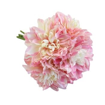 Dahlia Fake Flowers Artificial Dahlia Flowers Faux Flowers for Home Wedding Party Office Supplies