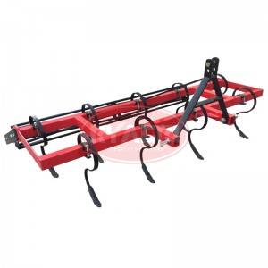 Spring Tine Ripper For Tractor 3 Point Ripper Farm Cultivator