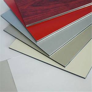 China PVDF coated aluminum composite panel ACP sheet panel factory