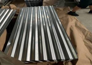 JIS G3302 SGCC Zinc Coating 275g / M2 Metal Corrugated Roofing Sheets