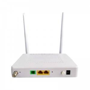 Ftth & Eoc Equipment Epon Xpon Onu 1ge 1fe Wifi Catv  Network Router Onu Epon Onu Wifi Router