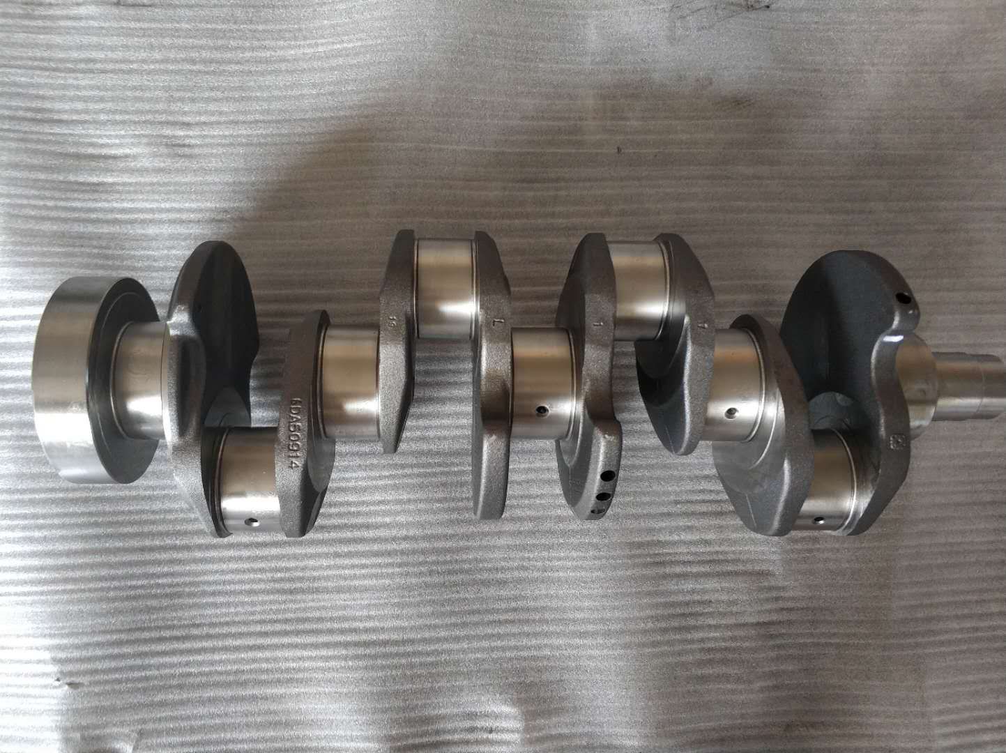 Engine Casting Crankshaft  suitable for Perkins 1104 with Oem Number Zz90238 for factory price Featured Image