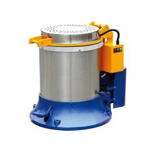 Industrial centrifugal dryer •Hot air centrifugal dryer
