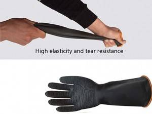 Non-slipNatural latex gloves