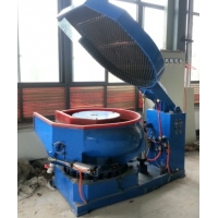 Vibratory finishing machine with free noise cover Featured Image