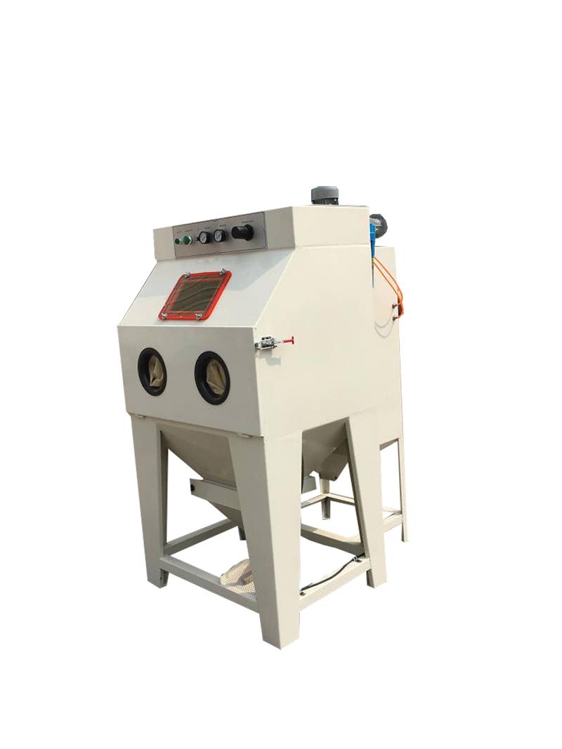 Suction abrasive sandblaster with turntable Featured Image