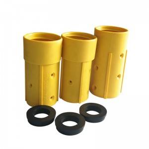 Sandblaster Parts Nylon Hose Quick Couplings and Holder for Blasting Nozzles