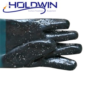 Sandblasting gloves rubber gloves industrial gloves 60cm