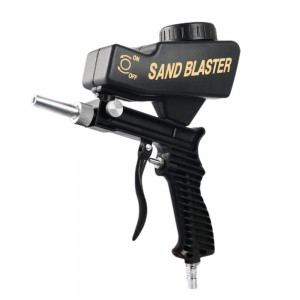 Hand held Sandblasting Gun Portable Pneumatic Abrasive Blasting Gun SJ-G08