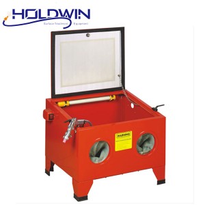 Holdwin Mini Sandblasting Cabinet Portable Sandblast Machine Small Workpiece Convenient Sandblaster