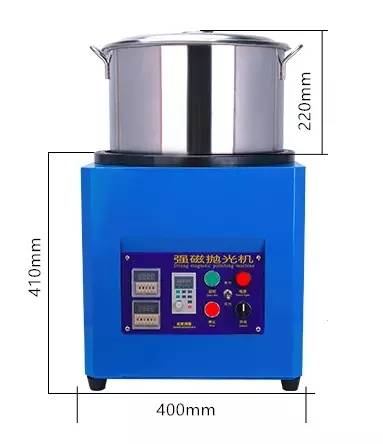 Magnetic polishing machine for small metal parts Featured Image