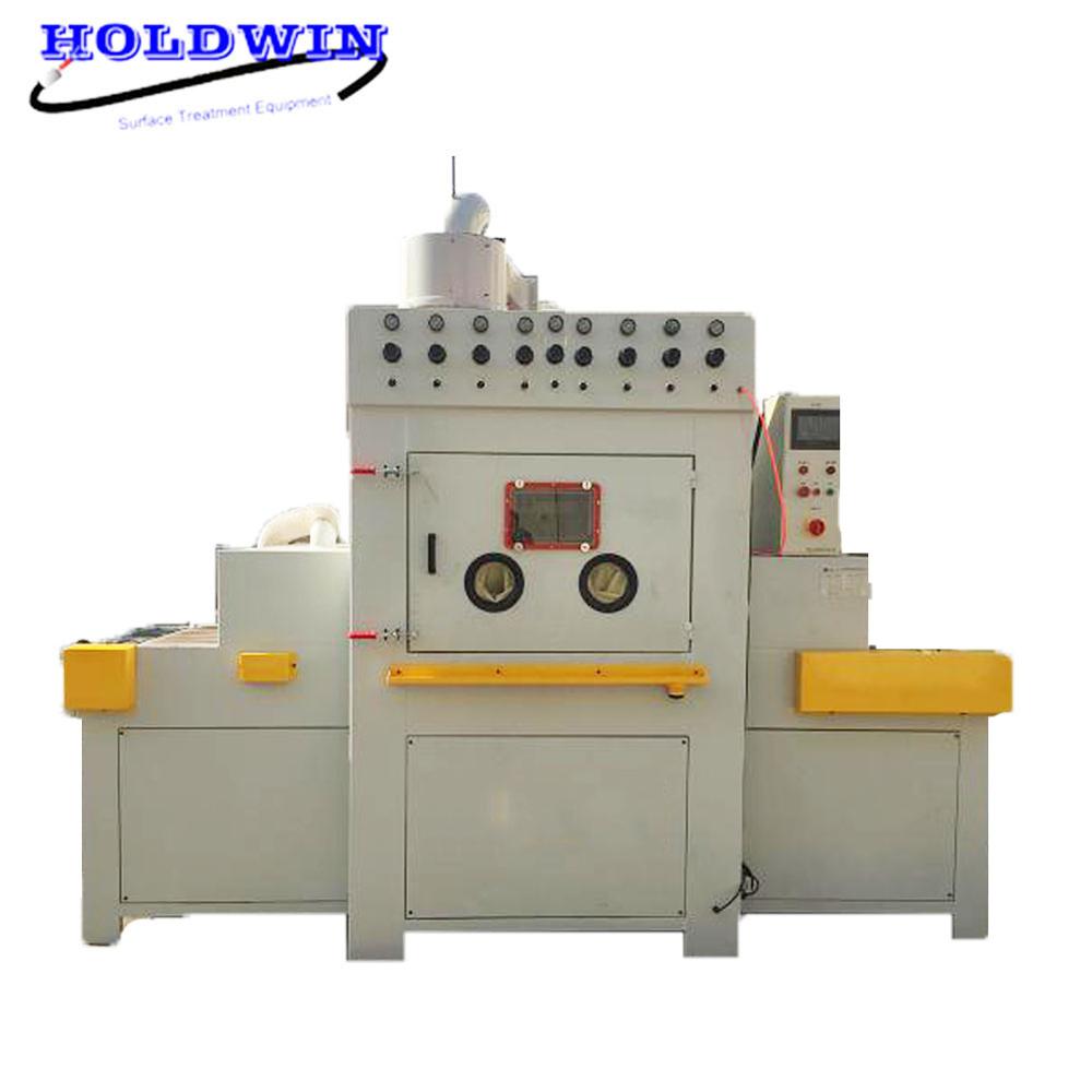 Holdwin Automatic Manual Sandblasting Equipment Conveyor Sandbalster Machine Sandblast Cabinet
