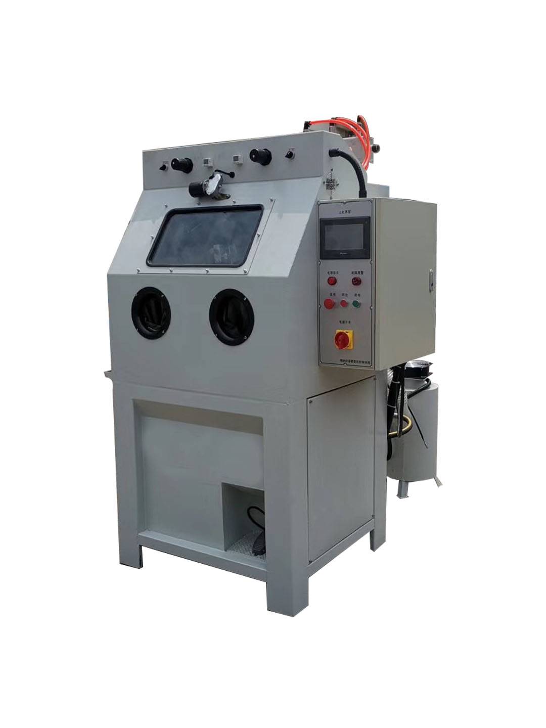 Automatic Water Sandblaster for blasting Moulds /Motors Featured Image