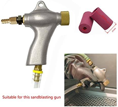 Air Sandblaster Gun Blasting Gun for Sandblasting Cabinet for 990L/1200L Sand Blasting Cabinet Sandblaster Parts Featured Image