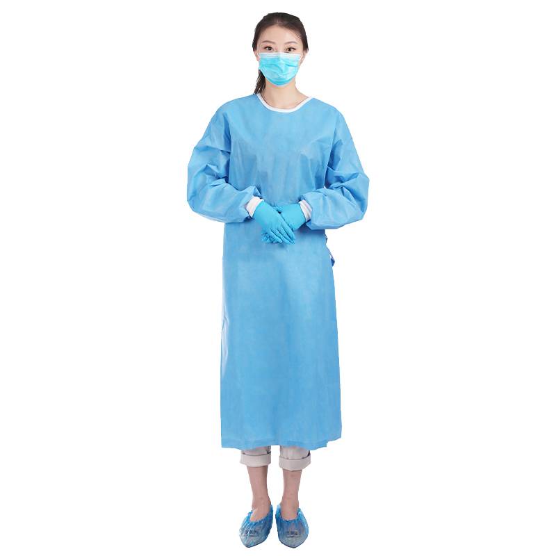 Disposable Isolation Gown Featured Image