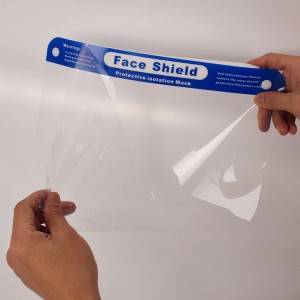 PVC Face shield