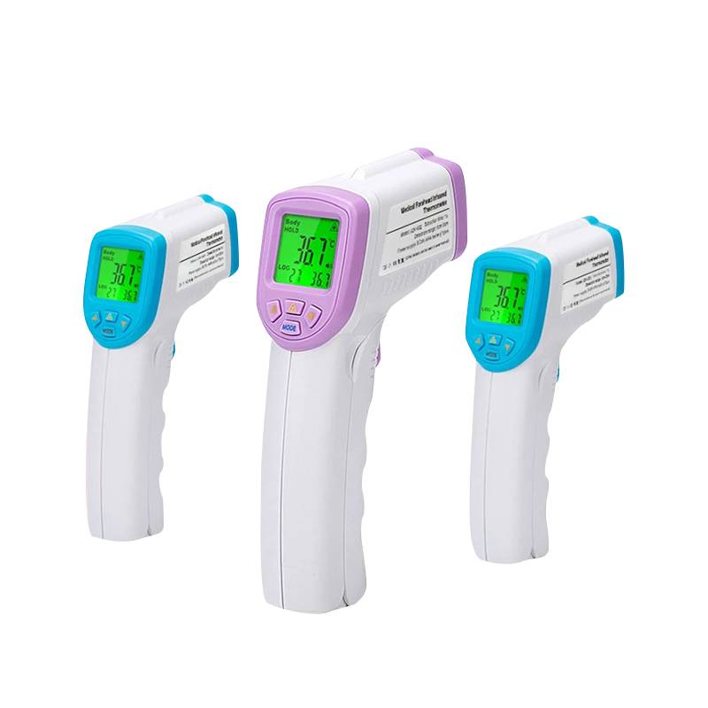 Electronic Infrared Forehead Thermometer Featured Image
