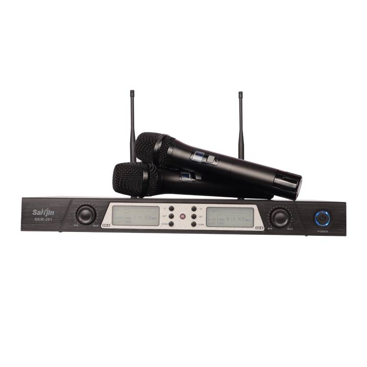 High quality wireless microphone Karaoke professional uhf handheld microphone Featured Image