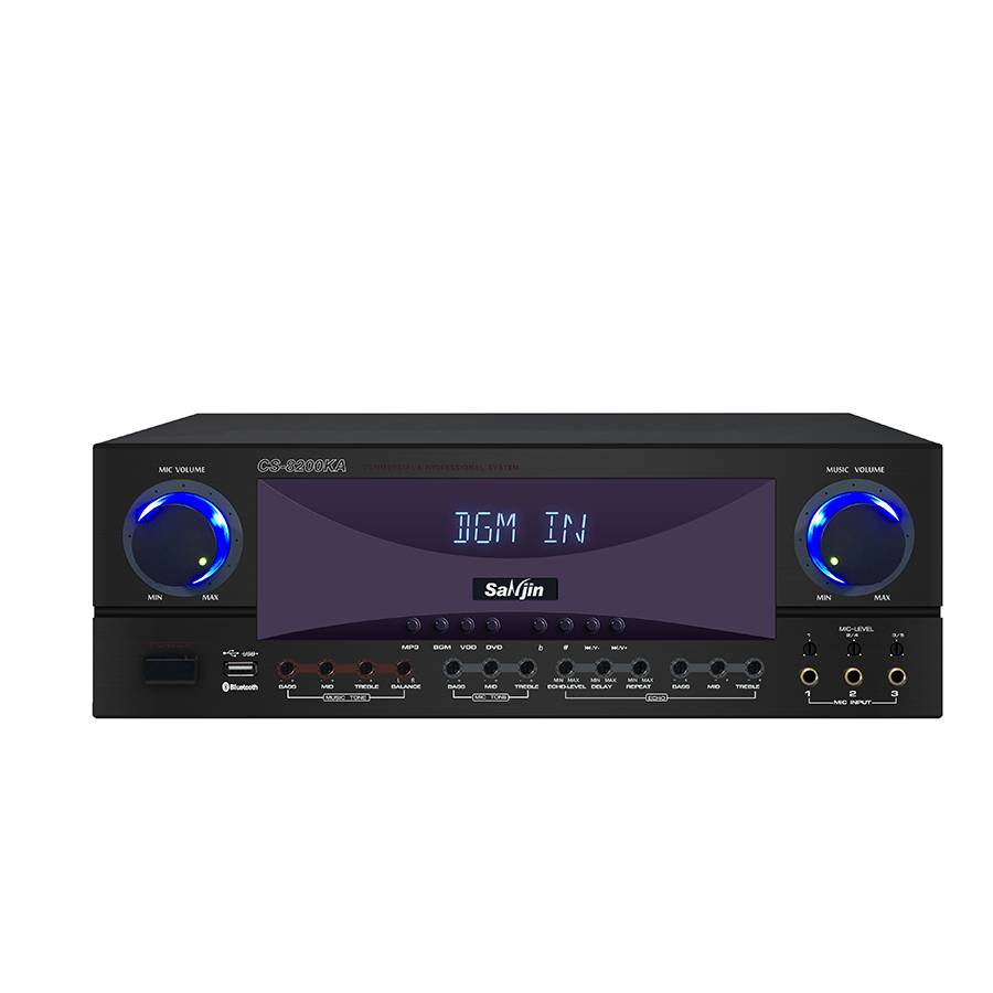 Hot sale power amplifier professional karaoke mixer hifi digital amplifier Featured Image