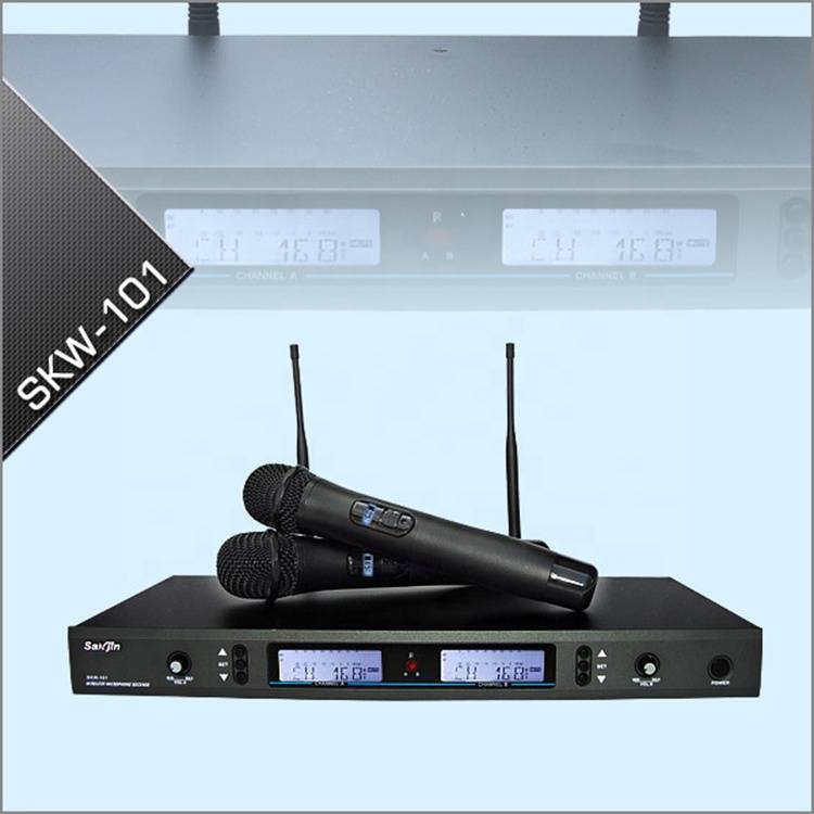 Wireless microphone Karaoke professional uhf wireless system Featured Image