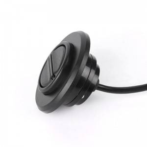 HD Remote Control- Round profile can be installed in the chair arm