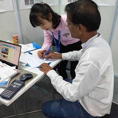 In the year 2018, Yuyao Sanxing attended the MEDICAL FAIR INDIA 2018 in India.