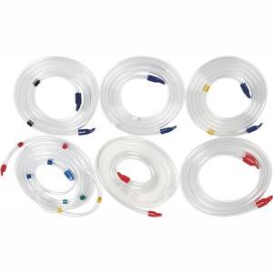 Disposable extracorporeal circulation tubing kit for artificial heart-lung machinec