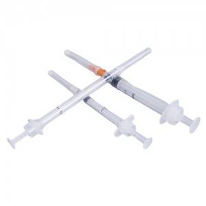 Syringe for fixed dose immunization