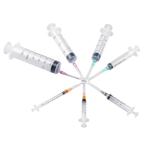 Sterile syringe for single use Featured Image