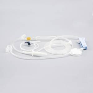 Precise filter infusion set