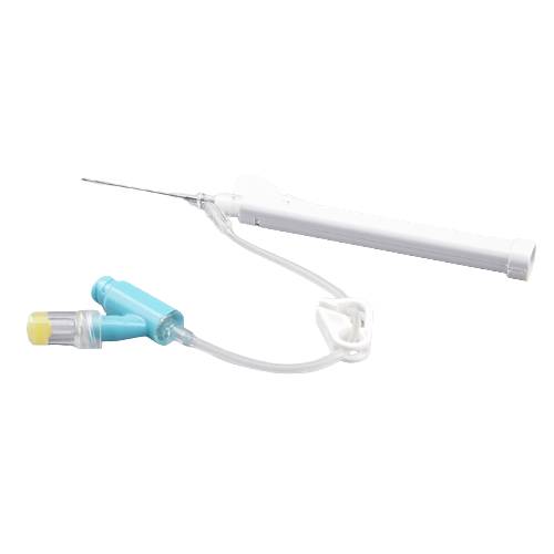 Safety type positive pressure I.V. catheter Featured Image