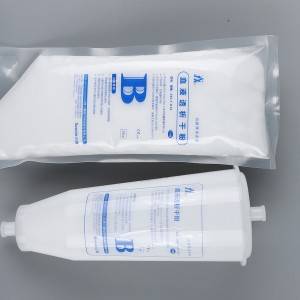 Hemodialysis powder (connected to the machine)