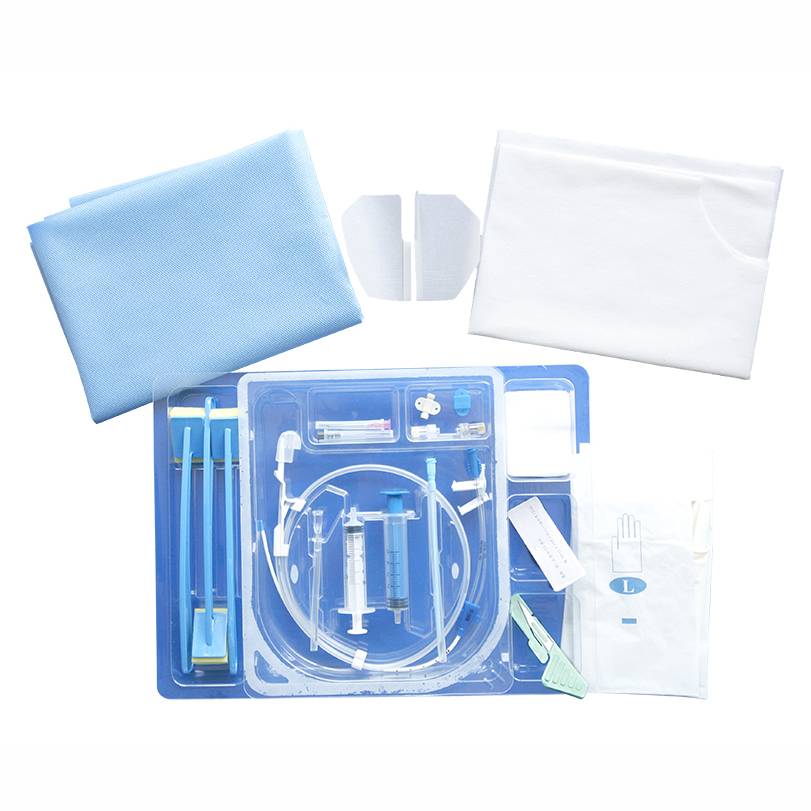 Central venous catheter pack Featured Image