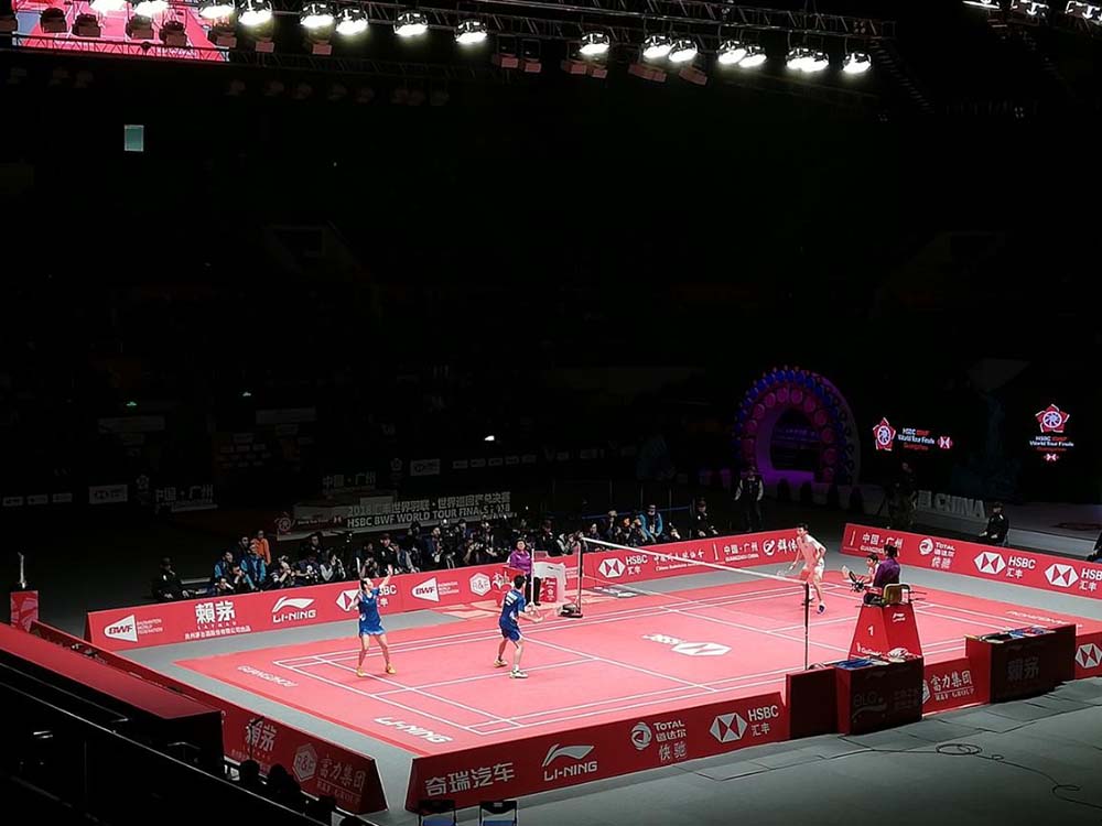SCL served for BWF World Tour Finals 2018