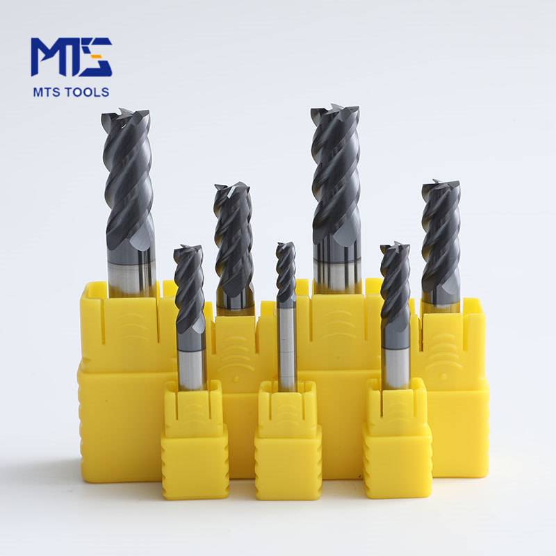 60 HRC Square End mill-4 Flute Featured Image