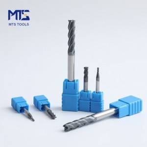 45 HRC Square End mill-4 Flute