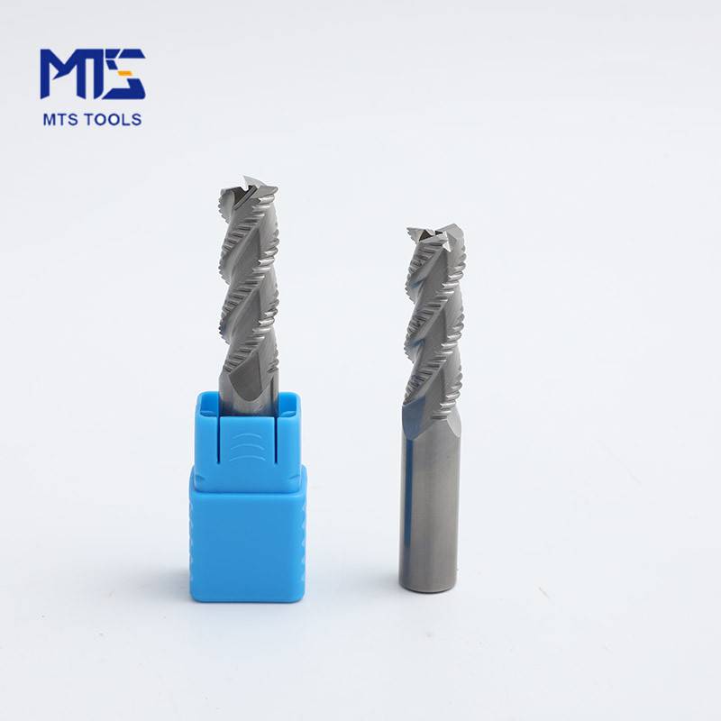 45 HRC Carbide 3 Flute Roughing End Mill for alumium Featured Image