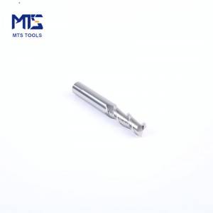 45 HRC Carbide 2 Flute Standard Length End Mills for Aluminum