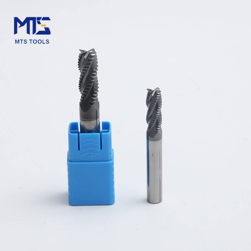 45 HRC Carbide 3 Flute Roughing End Mill Featured Image