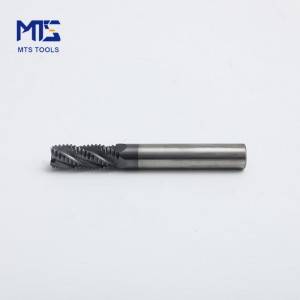 45 HRC Carbide 3 Flute Roughing End Mill