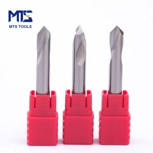 HRC55 Solid Carbide Twist Drills (5D)