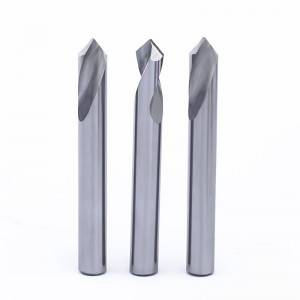 HRC45 Solid Carbide Twist Drills (5D)