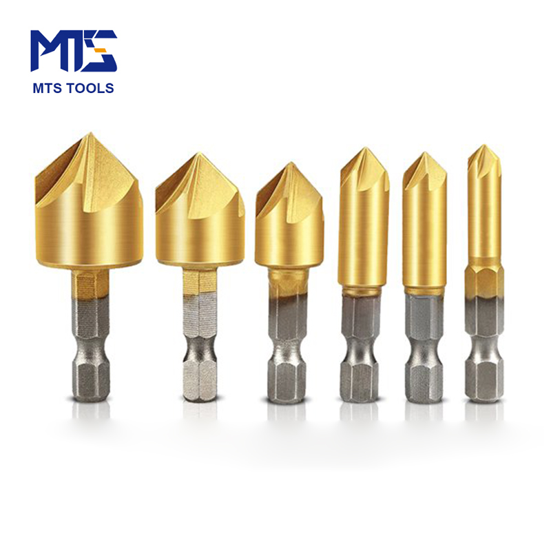 MTS HRC55 3 Flutes Chamfering Drill Featured Image