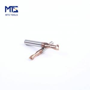 55 HRC Square End mill-2 Flute