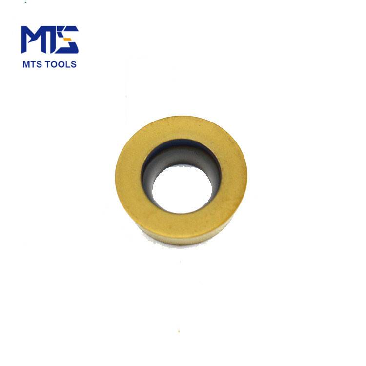 Carbide Metal Insert For Milling/Turning RPMT1003MO-TT-DH122 Featured Image
